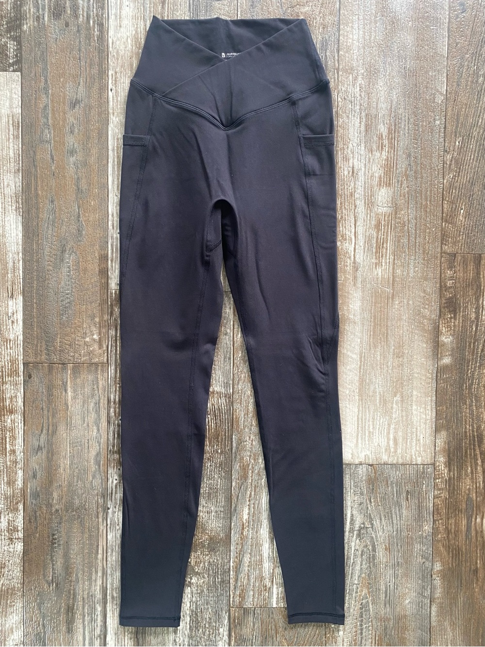 BuffBunny Black High-Waist Pocket Leggings